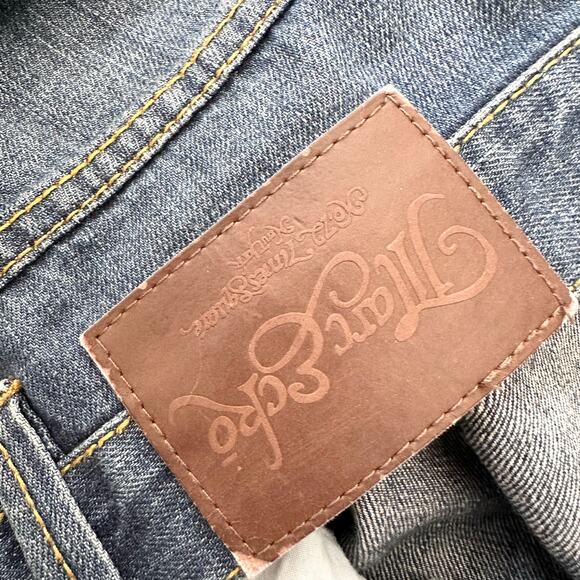 Marc Ecko Vintage Y2K Standard Embroidered Pocket Cut & Sew Skull Denim Jeans 38 - Picture 11 of 11